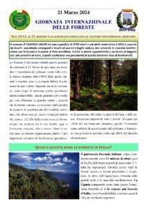 ANFor Casarza giornata internaz Foreste